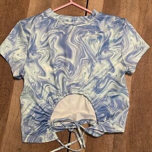 🍂NWT Elodie crop top